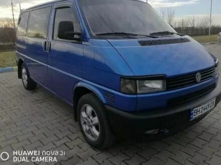 Фольксваген Т4 (Транспортер) пасс. 2000 в Полтаве на Automoto.ua Синий Фольксваген Т4 (Транспортер) пасс., объемом двигателя 2.5 л и пробегом 217 тыс. км за 3250 $, фото 1 на Automoto.ua