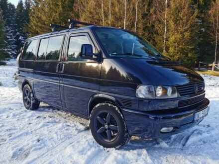 Синій Фольксваген T4 (Transporter) пасс., об'ємом двигуна 2.5 л та пробігом 150 тис. км за 35 $, фото 1 на Automoto.ua