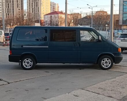 Зелений Фольксваген T4 (Transporter) пасс., об'ємом двигуна 2.5 л та пробігом 272 тис. км за 5790 $, фото 6 на Automoto.ua