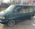 Зелений Фольксваген T4 (Transporter) пасс., об'ємом двигуна 2.5 л та пробігом 350 тис. км за 7500 $, фото 11 на Automoto.ua