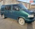Зелений Фольксваген T4 (Transporter) пасс., об'ємом двигуна 2.5 л та пробігом 350 тис. км за 7500 $, фото 7 на Automoto.ua