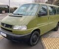 Зелений Фольксваген T4 (Transporter) пасс., об'ємом двигуна 2.5 л та пробігом 280 тис. км за 2000 $, фото 1 на Automoto.ua
