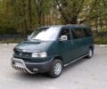 Зелений Фольксваген T4 (Transporter) пасс., об'ємом двигуна 2.5 л та пробігом 350 тис. км за 7800 $, фото 1 на Automoto.ua