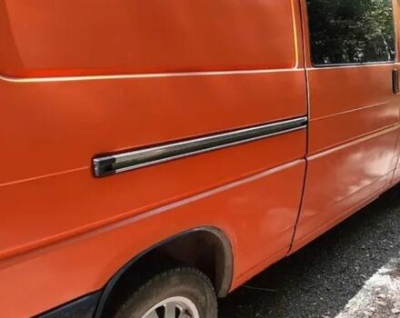 Помаранчевий Фольксваген T4 (Transporter) пасс., об'ємом двигуна 2.4 л та пробігом 370 тис. км за 3300 $, фото 8 на Automoto.ua