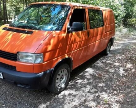 Помаранчевий Фольксваген T4 (Transporter) пасс., об'ємом двигуна 2.4 л та пробігом 370 тис. км за 3300 $, фото 6 на Automoto.ua
