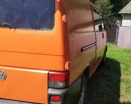 Помаранчевий Фольксваген T4 (Transporter) пасс., об'ємом двигуна 2.4 л та пробігом 370 тис. км за 3300 $, фото 7 на Automoto.ua