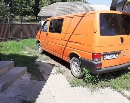Помаранчевий Фольксваген T4 (Transporter) пасс., об'ємом двигуна 2.4 л та пробігом 370 тис. км за 3300 $, фото 4 на Automoto.ua