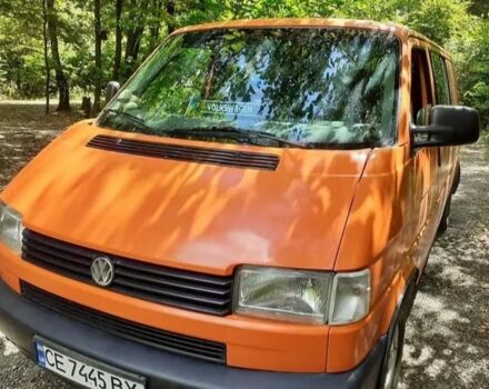 Помаранчевий Фольксваген T4 (Transporter) пасс., об'ємом двигуна 2.4 л та пробігом 370 тис. км за 3300 $, фото 14 на Automoto.ua