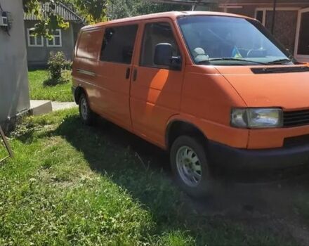 Помаранчевий Фольксваген T4 (Transporter) пасс., об'ємом двигуна 2.4 л та пробігом 370 тис. км за 3300 $, фото 5 на Automoto.ua