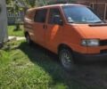 Помаранчевий Фольксваген T4 (Transporter) пасс., об'ємом двигуна 2.4 л та пробігом 370 тис. км за 3300 $, фото 5 на Automoto.ua