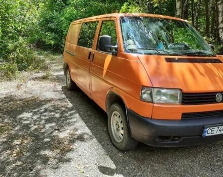 Помаранчевий Фольксваген T4 (Transporter) пасс., об'ємом двигуна 2.4 л та пробігом 370 тис. км за 3300 $, фото 15 на Automoto.ua