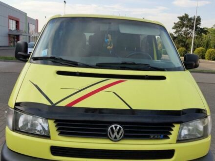Помаранчевий Фольксваген T4 (Transporter) пасс., об'ємом двигуна 2.5 л та пробігом 314 тис. км за 6900 $, фото 1 на Automoto.ua