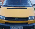 Желтый Фольксваген Т4 (Транспортер), объемом двигателя 1.9 л и пробегом 406 тыс. км за 5600 $, фото 1 на Automoto.ua