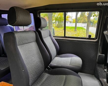 Белый Фольксваген Т4, объемом двигателя 2.5 л и пробегом 450 тыс. км за 4340 $, фото 17 на Automoto.ua