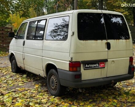 Белый Фольксваген Т4, объемом двигателя 2.5 л и пробегом 450 тыс. км за 4340 $, фото 8 на Automoto.ua