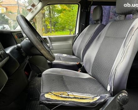 Белый Фольксваген Т4, объемом двигателя 2.5 л и пробегом 450 тыс. км за 4340 $, фото 12 на Automoto.ua