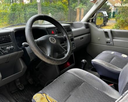 Белый Фольксваген Т4, объемом двигателя 2.5 л и пробегом 450 тыс. км за 4340 $, фото 13 на Automoto.ua