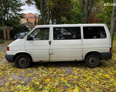 Белый Фольксваген Т4, объемом двигателя 2.5 л и пробегом 450 тыс. км за 4340 $, фото 11 на Automoto.ua