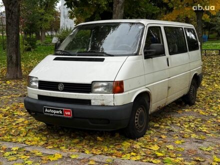 Фольксваген Т4 2001 у Києві на Automoto.ua Білий Фольксваген Т4, об'ємом двигуна 2.5 л та пробігом 450 тис. км за 4340 $, фото 1 на Automoto.ua
