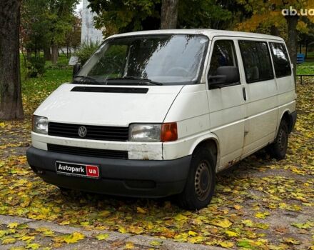 Белый Фольксваген Т4, объемом двигателя 2.5 л и пробегом 450 тыс. км за 4340 $, фото 1 на Automoto.ua