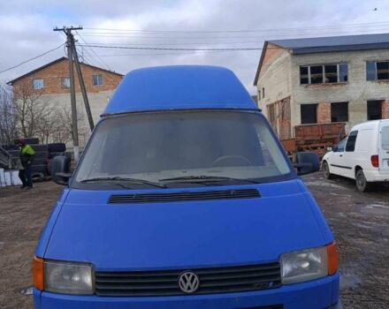 Фольксваген Т4, объемом двигателя 0 л и пробегом 0 тыс. км за 1560 $, фото 1 на Automoto.ua