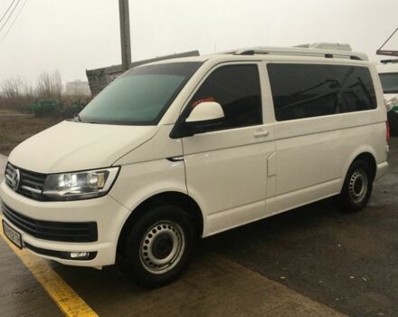 Белый Фольксваген Т5 (Транспортер) груз., объемом двигателя 2 л и пробегом 167 тыс. км за 25000 $, фото 1 на Automoto.ua