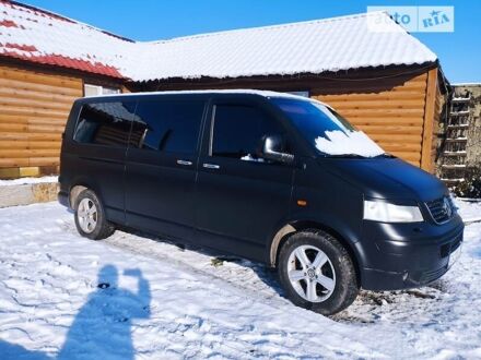 Фольксваген Т5 (Транспортер) пасс. 2007 в Днепре (Днепропетровске) на Automoto.ua Черный Фольксваген Т5 (Транспортер) пасс., объемом двигателя 3.2 л и пробегом 571 тыс. км за 8000 $, фото 1 на Automoto.ua
