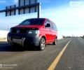 Червоний Фольксваген Т5 (Транспортер) пасс., об'ємом двигуна 1.9 л та пробігом 313 тис. км за 9000 $, фото 1 на Automoto.ua