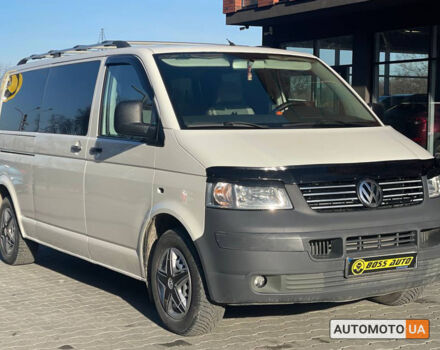 Білий Фольксваген Т5, об'ємом двигуна 1.9 л та пробігом 312 тис. км за 10400 $, фото 1 на Automoto.ua