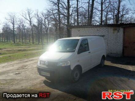 Фольксваген Т5 2006 у Сумах на Automoto.ua Білий Фольксваген Т5, об'ємом двигуна 1.9 л та пробігом 190 тис. км за 11000 $, фото 1 на Automoto.ua