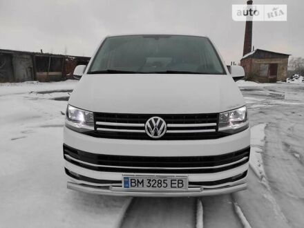 Фольксваген Т6 (Транспортер) вант. 2017 у Сумах на Automoto.ua Білий Фольксваген Т6 (Транспортер) вант., об'ємом двигуна 2 л та пробігом 290 тис. км за 18500 $, фото 1 на Automoto.ua
