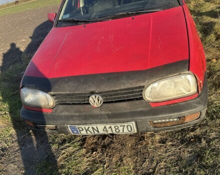 Червоний Фольксваген Таро, об'ємом двигуна 1.9 л та пробігом 3 тис. км за 850 $, фото 3 на Automoto.ua