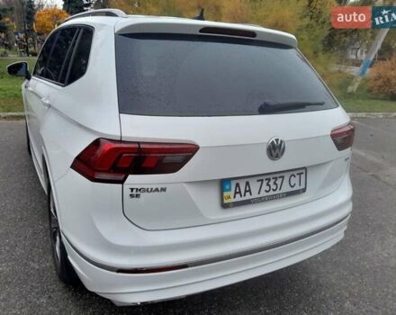 Білий Фольксваген Tiguan Allspace, об'ємом двигуна 2 л та пробігом 161 тис. км за 18200 $, фото 11 на Automoto.ua