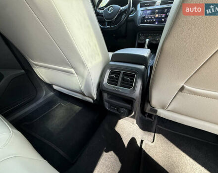 Белый Фольксваген Tiguan Allspace, объемом двигателя 2 л и пробегом 83 тыс. км за 21300 $, фото 40 на Automoto.ua