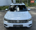 Белый Фольксваген Tiguan Allspace, объемом двигателя 2 л и пробегом 83 тыс. км за 21300 $, фото 1 на Automoto.ua