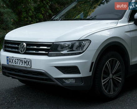 Белый Фольксваген Tiguan Allspace, объемом двигателя 1.98 л и пробегом 132 тыс. км за 22500 $, фото 11 на Automoto.ua