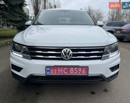 Білий Фольксваген Tiguan Allspace, об'ємом двигуна 1.98 л та пробігом 190 тис. км за 17500 $, фото 7 на Automoto.ua