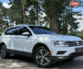 Белый Фольксваген Tiguan Allspace, объемом двигателя 2 л и пробегом 83 тыс. км за 21300 $, фото 1 на Automoto.ua