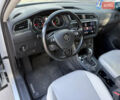 Белый Фольксваген Tiguan Allspace, объемом двигателя 2 л и пробегом 83 тыс. км за 21300 $, фото 21 на Automoto.ua
