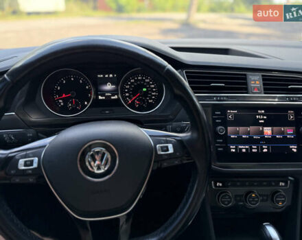 Белый Фольксваген Tiguan Allspace, объемом двигателя 2 л и пробегом 83 тыс. км за 21300 $, фото 20 на Automoto.ua