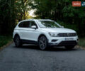 Белый Фольксваген Tiguan Allspace, объемом двигателя 1.98 л и пробегом 132 тыс. км за 22500 $, фото 1 на Automoto.ua