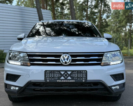 Белый Фольксваген Tiguan Allspace, объемом двигателя 2 л и пробегом 83 тыс. км за 21300 $, фото 2 на Automoto.ua