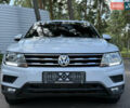 Белый Фольксваген Tiguan Allspace, объемом двигателя 2 л и пробегом 83 тыс. км за 21300 $, фото 2 на Automoto.ua