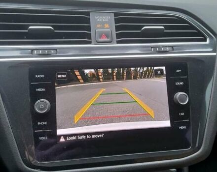 Білий Фольксваген Tiguan Allspace, об'ємом двигуна 2 л та пробігом 161 тис. км за 18200 $, фото 12 на Automoto.ua