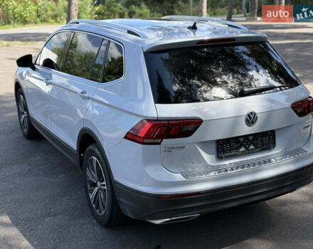 Белый Фольксваген Tiguan Allspace, объемом двигателя 2 л и пробегом 83 тыс. км за 21300 $, фото 33 на Automoto.ua