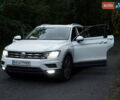 Белый Фольксваген Tiguan Allspace, объемом двигателя 1.98 л и пробегом 132 тыс. км за 22500 $, фото 18 на Automoto.ua