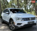 Белый Фольксваген Tiguan Allspace, объемом двигателя 2 л и пробегом 83 тыс. км за 21300 $, фото 4 на Automoto.ua