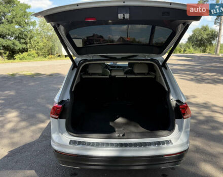 Белый Фольксваген Tiguan Allspace, объемом двигателя 2 л и пробегом 83 тыс. км за 21300 $, фото 14 на Automoto.ua