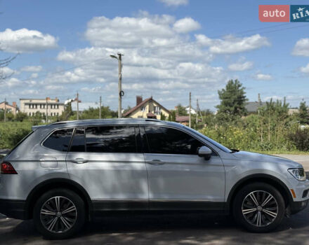 Белый Фольксваген Tiguan Allspace, объемом двигателя 2 л и пробегом 83 тыс. км за 21300 $, фото 30 на Automoto.ua