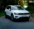 Белый Фольксваген Tiguan Allspace, объемом двигателя 1.98 л и пробегом 132 тыс. км за 22500 $, фото 1 на Automoto.ua